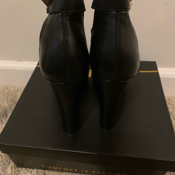 Women's Platform Chunky High Heel Sandals Ankle Strap Open Toe Heeled Shoes. - Picture 5 of 7